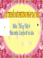 giáo án diện tử (thi doi moi pp)