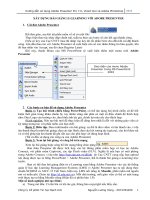 Huong dan su dung Adobe Presenter