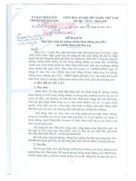 KH phòng chống tham nhũng ( UBND TP)