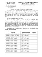 Công văn số 35 - Hướng dẫn tái giảng sau tết Tân Mão 2011