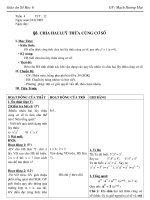 Số học 6 - tiết 14