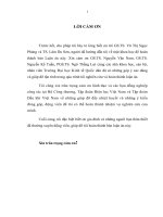 NHỮNG VẤN ĐỀ LÝ LUẬN CƠ BẢN VỀ PHÁT TRIỂN NGUỒN NHÂN LỰC NGÀNH ðIỆN VÀ KINH NGHIỆM QUỐC TẾ