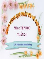 giao an Tap doc lop 4 tuan 24