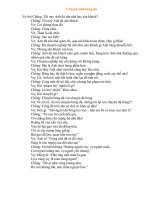 Chuyen cuoi hay nhat 2011