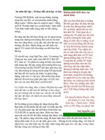 Sợ môn thể dục: Sẽ thay đổi cách dạy và học