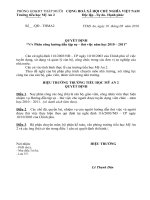 QUYET DINH HUONG DAN TAP SU