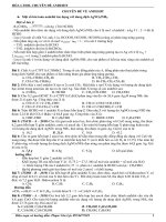 chuyên đề andehit luyện thi đại học