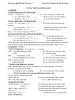 De cuong on tap HK II anh 7