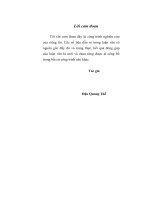 Luận văn thạc sỹ: Mở rộng cho vay tiêu dùng tại NHTM cổ phần các Doanh nghiệp ngoài quốc doanh Việt Nam – Chi nhánh Nghệ An