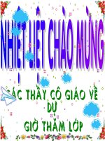 Tiết 9: Khi nào thì AM + MB = AB