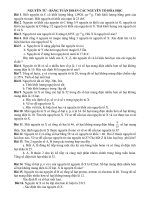 một số dạng bài tập hóa học lớp 8