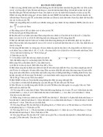 Bài tập tự luận về Thấu kính