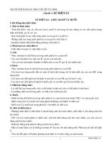 Chủ đề tự chọn hóa 11