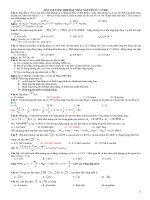 bài tập tổng hợp hạt nhân nguyên tử có lời giải