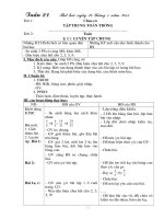 giao an lop 4 tuan 23 CKT