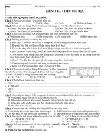 Đề kiểm tra tin 7 (LT lần 1)
