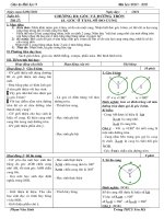 Giáo án hình 9 chương 3