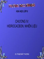 Bai 40. dau mo va khi thien nhien