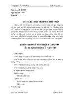 Sinh hoc 11 du thi giao vien gioi cap truong 2011