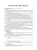 đề thi TNTH VẬT LÝ THCS