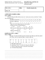 ĐỀ + DA KIỂM TRA C3 DẠI SỐ