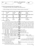 30 phut unit 6 grade 9