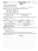 Kiem Tra chuong II. HH7