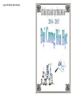 ôn thi kì thi quốc gia 2015 cấp tốc môn hóa học