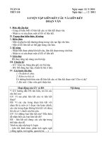 Giáo án ngữ văn 9 tuần 24