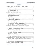 Thiết kế cung cấp điện cho một phân xưởng sản xuất công nghiệp