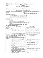 Giao an tuan 25 CKT lop 4