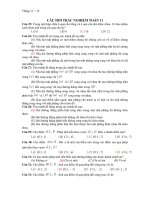 Trac nghiem toan 11 - P2