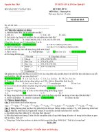 Đề KT Hóa 11-chương 5-6