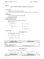 Giao an Bam sat 10 hay gui chi Thuy