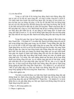 “Một số giải pháp nâng cao hiệu quả thanh toán không dùng tiền mặt tại ngân hàng nông nghiệp  phát triển nông thôn thanh hóa – chi nhánh số 2”