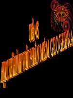 Tiết 45. học vẽ hình ...