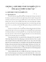 Thực trạng  giải pháp cho vay kinh doanh tại quỹ tín dụng nhân dân cơ sở thanh bình