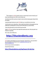 Hướng dẫn cài đặt mạng máy tính