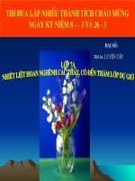 Dai so 7. Tiêt 56.Luyện tập