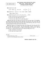 ĐỀ THI HỌC SINH GIỎI HUYỆN LỚP 5 (Toán)và TV)