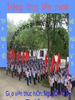 Vật lí 6: Tiết 23: Sự nở vì nhiệt của chất khí