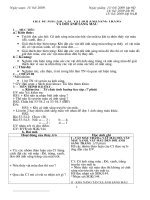 Lý 9 tiết 61- 70: Sơn La