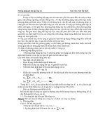 phương pháp giải Bài toán ròng rọc