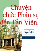 chuyen chuc phan su den Tan Vien