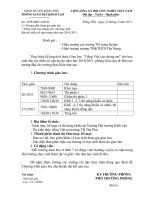 HD tham gia giao lưu TV của chúng em