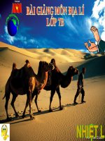 bai 26  Thien nhien chau Phi t1