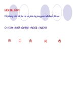 ĐỒNG và HỢP CHẤT