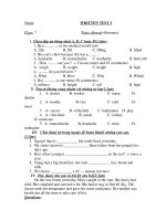 giao an tieng anh 7 tuan 26