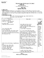 chinh khoa tuan 26 nam 2010. 2011