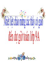 CT nghiệm của pt bậc 2